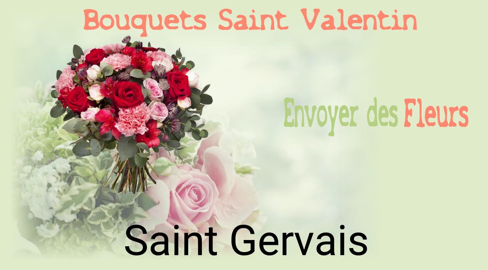 Roses de Saint-Valentin livrées à Saint-Gervais
