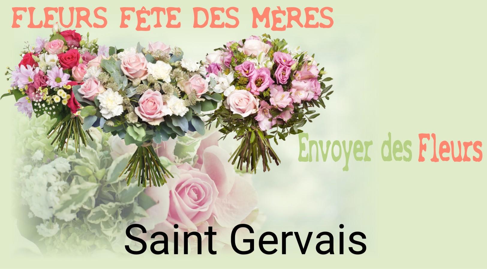 Bouquet de Fête des Mères livré à Saint-Gervais