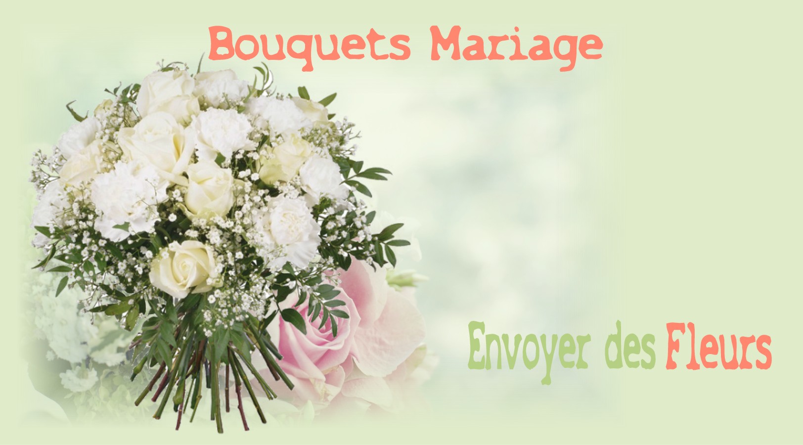 Bouquet de mariage à faire livrer à Saint-Gervais